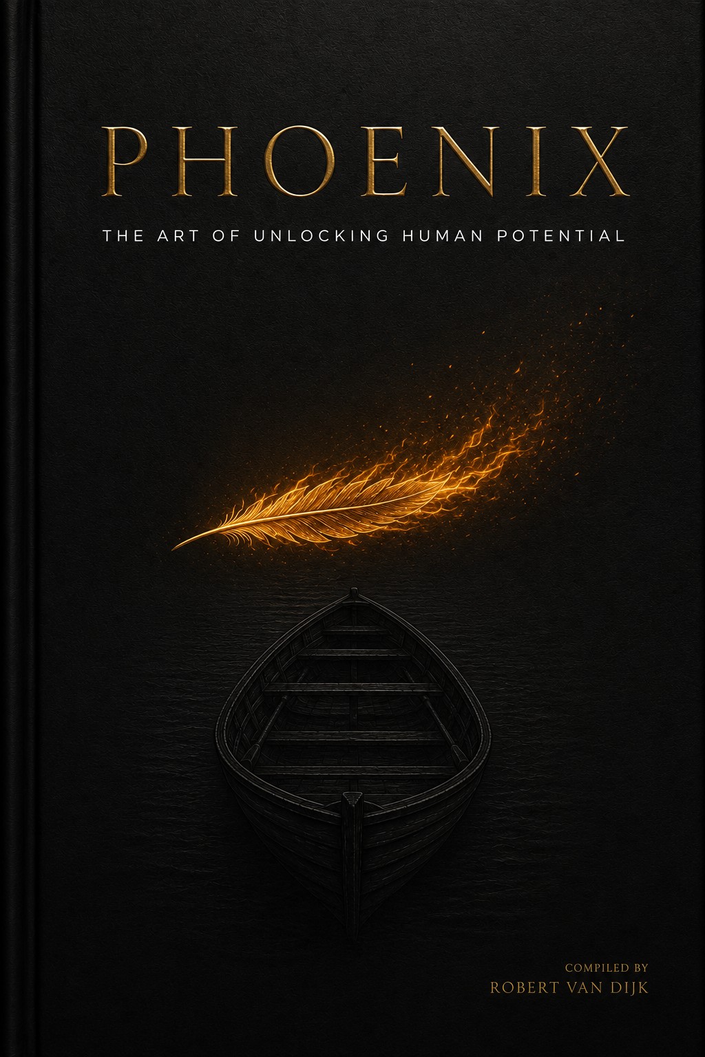 Boekomslag Phoenix — The Art of Unlocking Human Potential